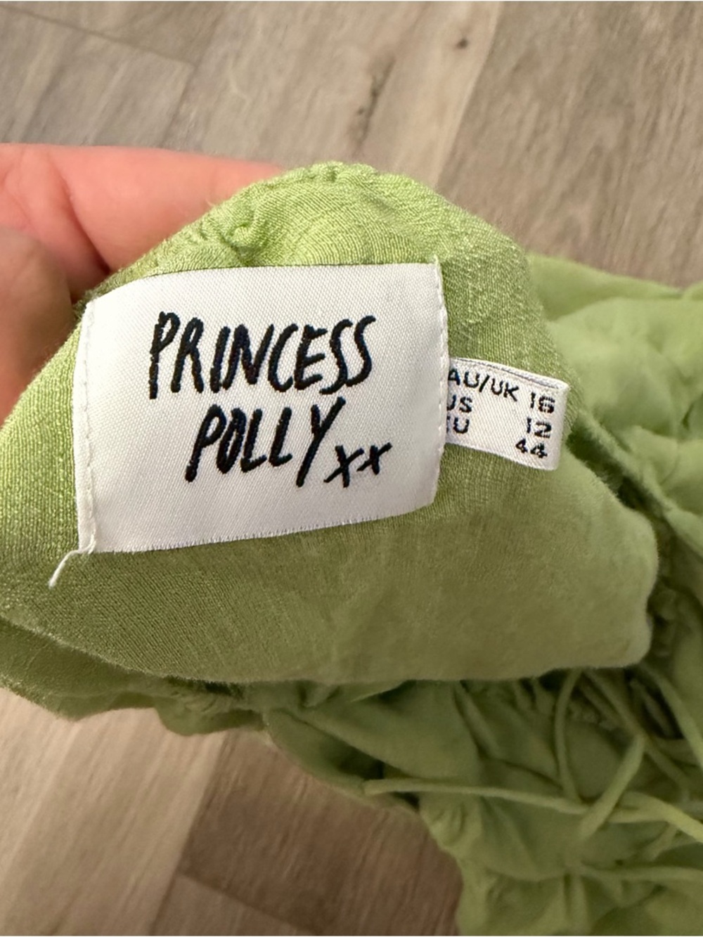 Princess Polly Sage Dress - Picture 9 of 9